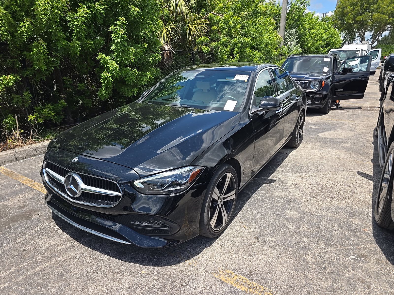 2025 Mercedes-Benz C-Class C 300 AWD