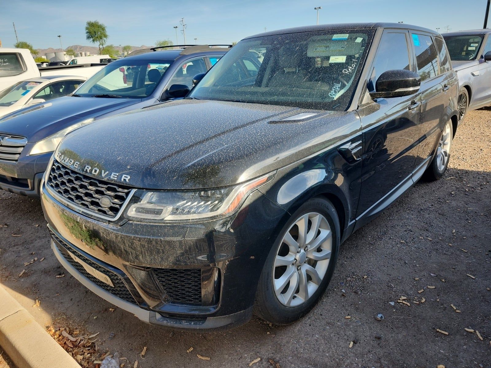 2022 Land Rover Range Rover Sport SE AWD