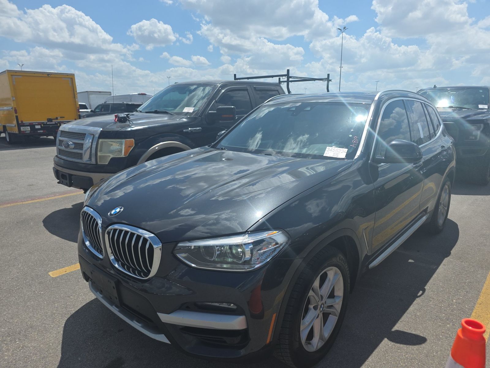 2021 BMW X3 sDrive30i RWD