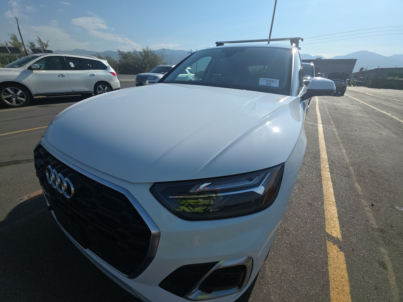2024 Audi Q5 S line Premium Plus AWD