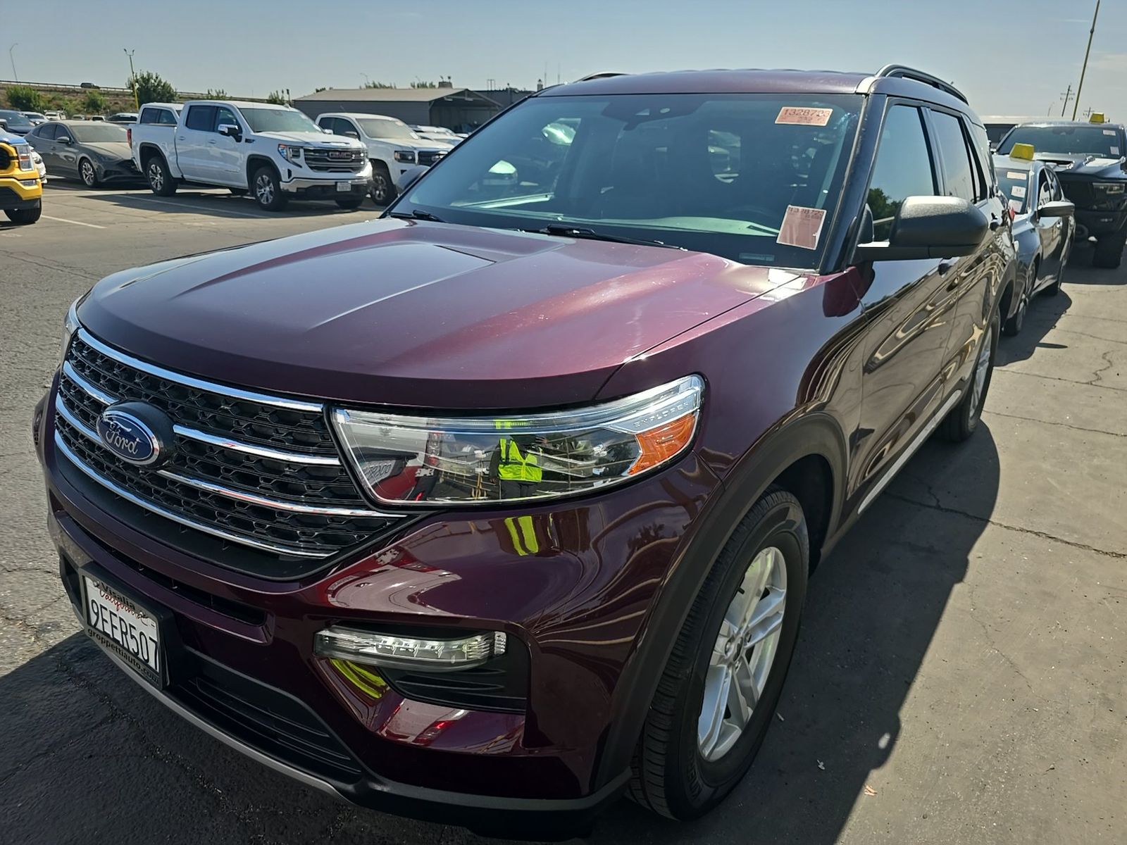2022 Ford Explorer XLT RWD