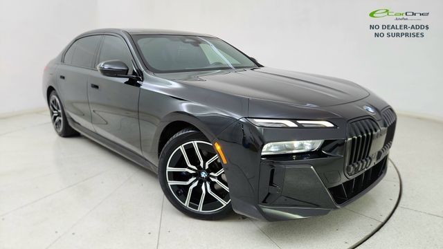 2023 BMW 7 Series 740i RWD