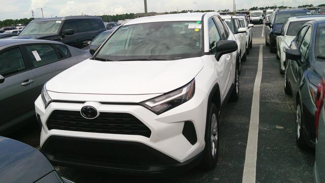 2025 Toyota RAV4 LE AWD