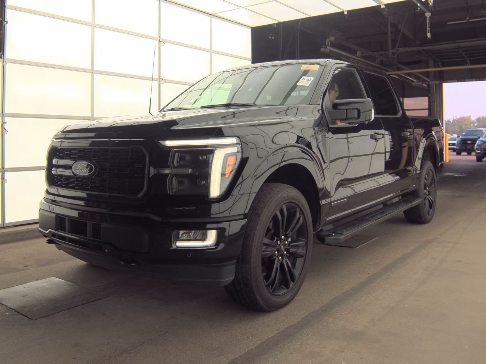 2024 Ford F-150 Hybrid Lariat AWD