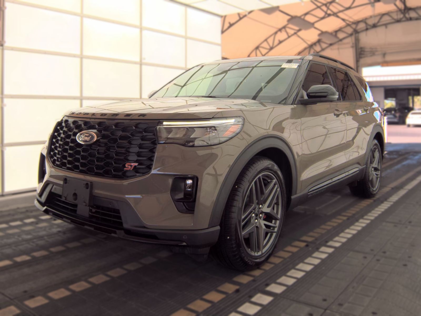 2026 Ford Explorer ST FWD