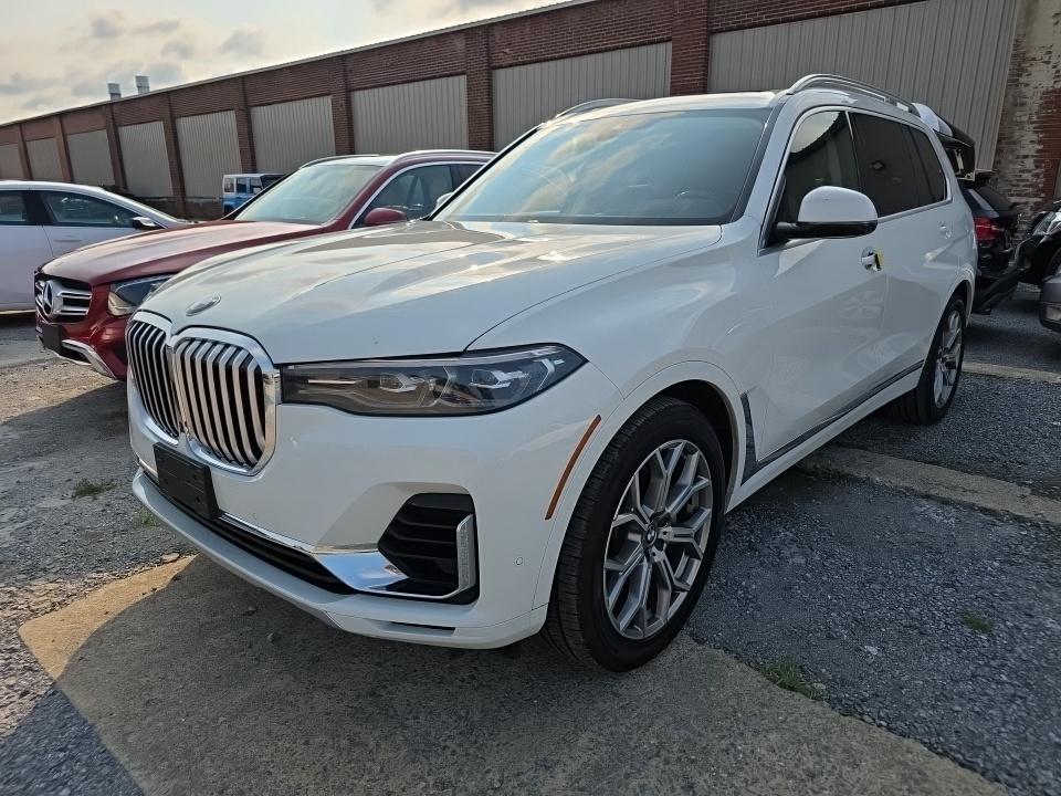 2020 BMW X7 xDrive50i AWD