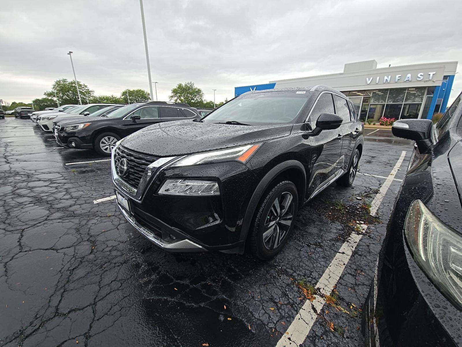 2021 Nissan Rogue Platinum AWD