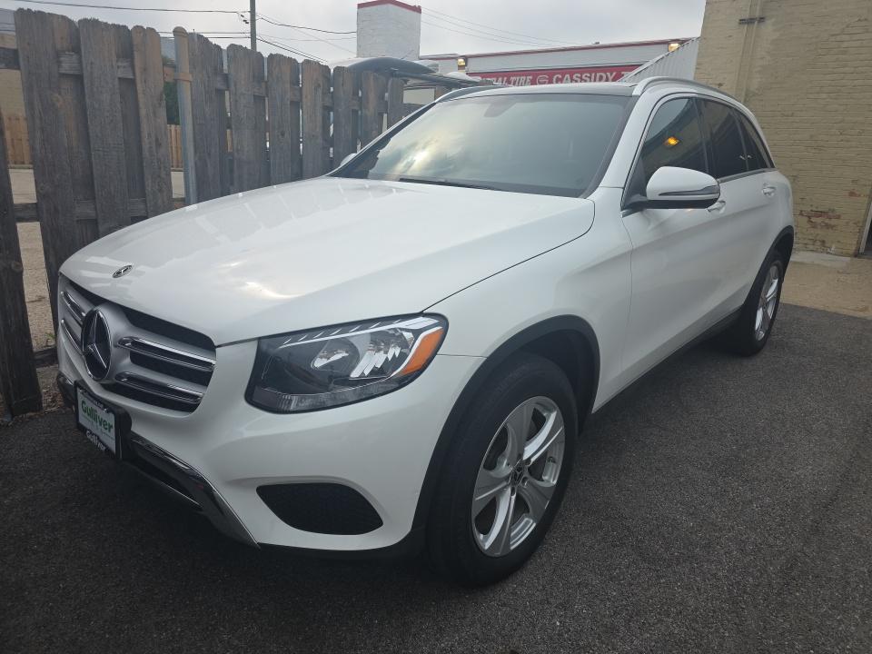 2018 Mercedes-Benz GLC GLC 300 AWD