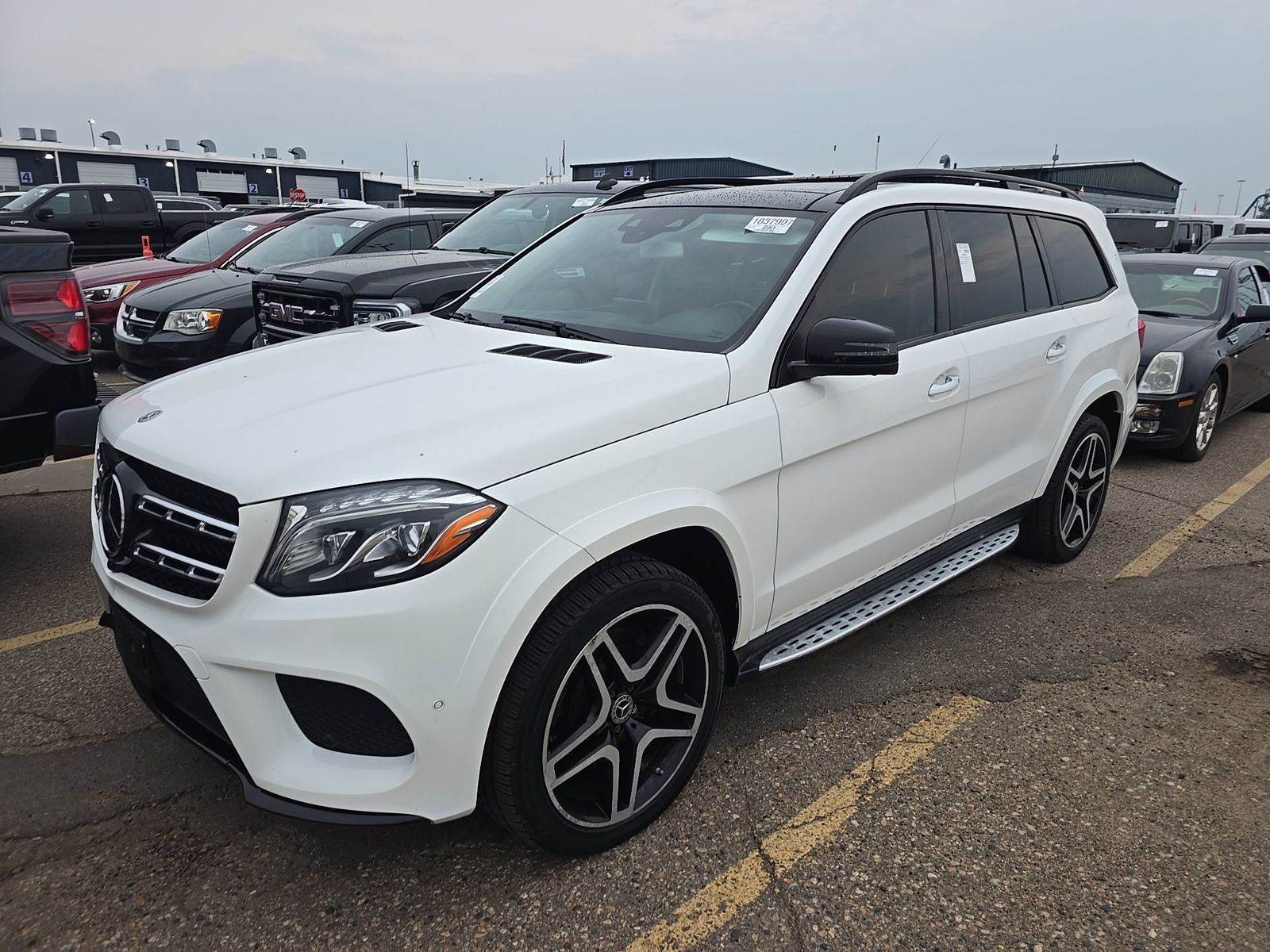 2018 Mercedes-Benz GLS GLS 550 AWD