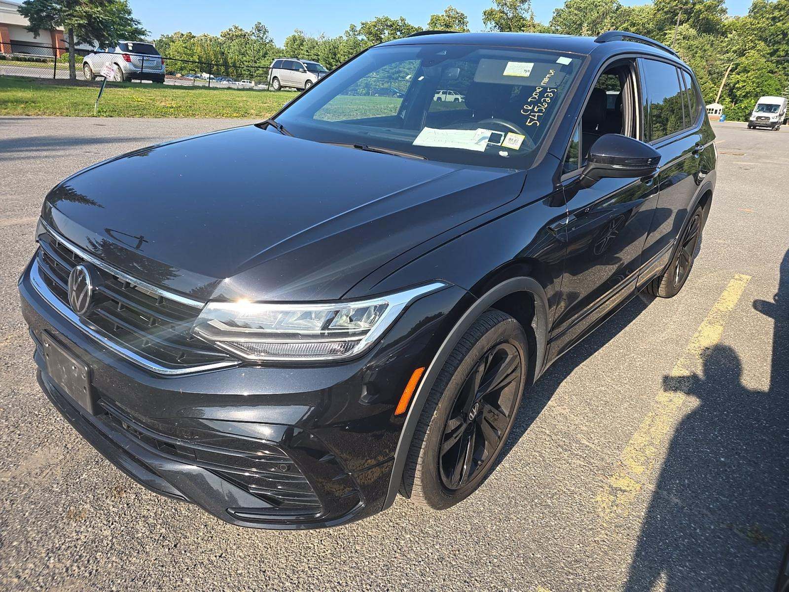 2024 Volkswagen Tiguan 2.0T SE R-Line Black AWD