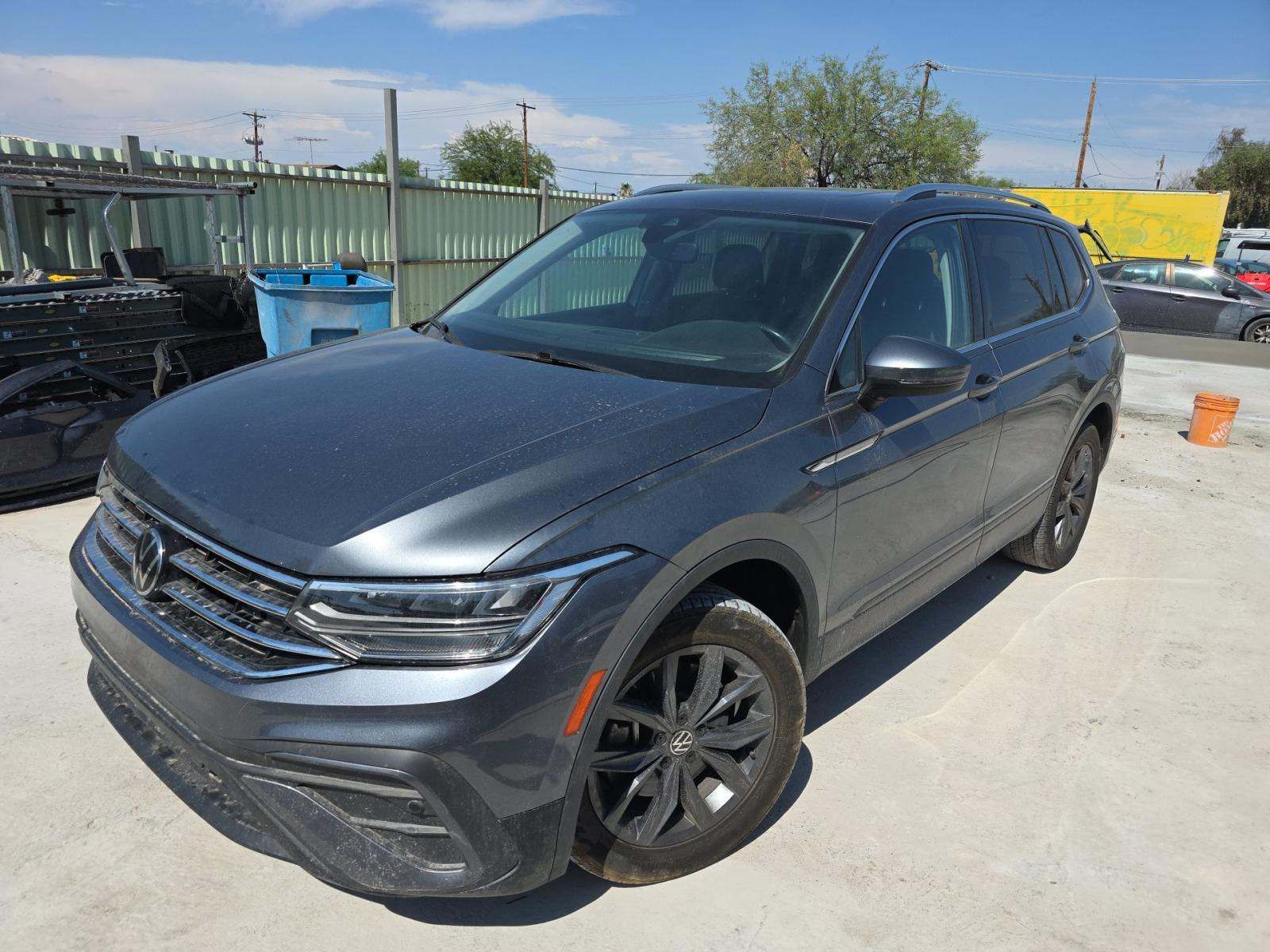 2022 Volkswagen Tiguan 2.0T SE AWD