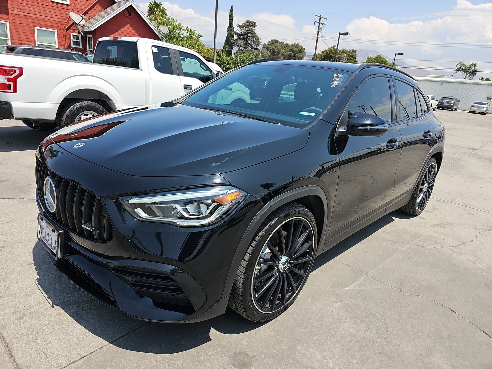 2022 Mercedes-Benz GLA AMG GLA 35 AWD
