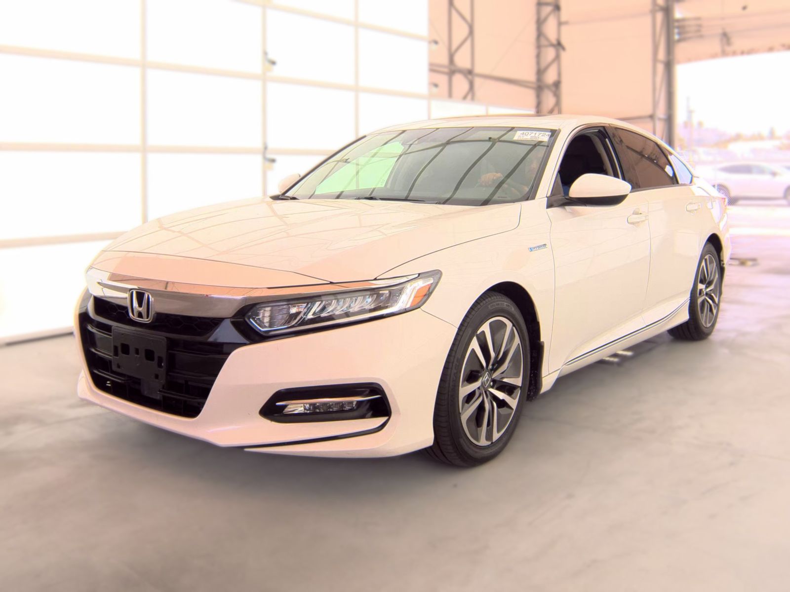 2019 Honda Accord Hybrid EX, фото 1