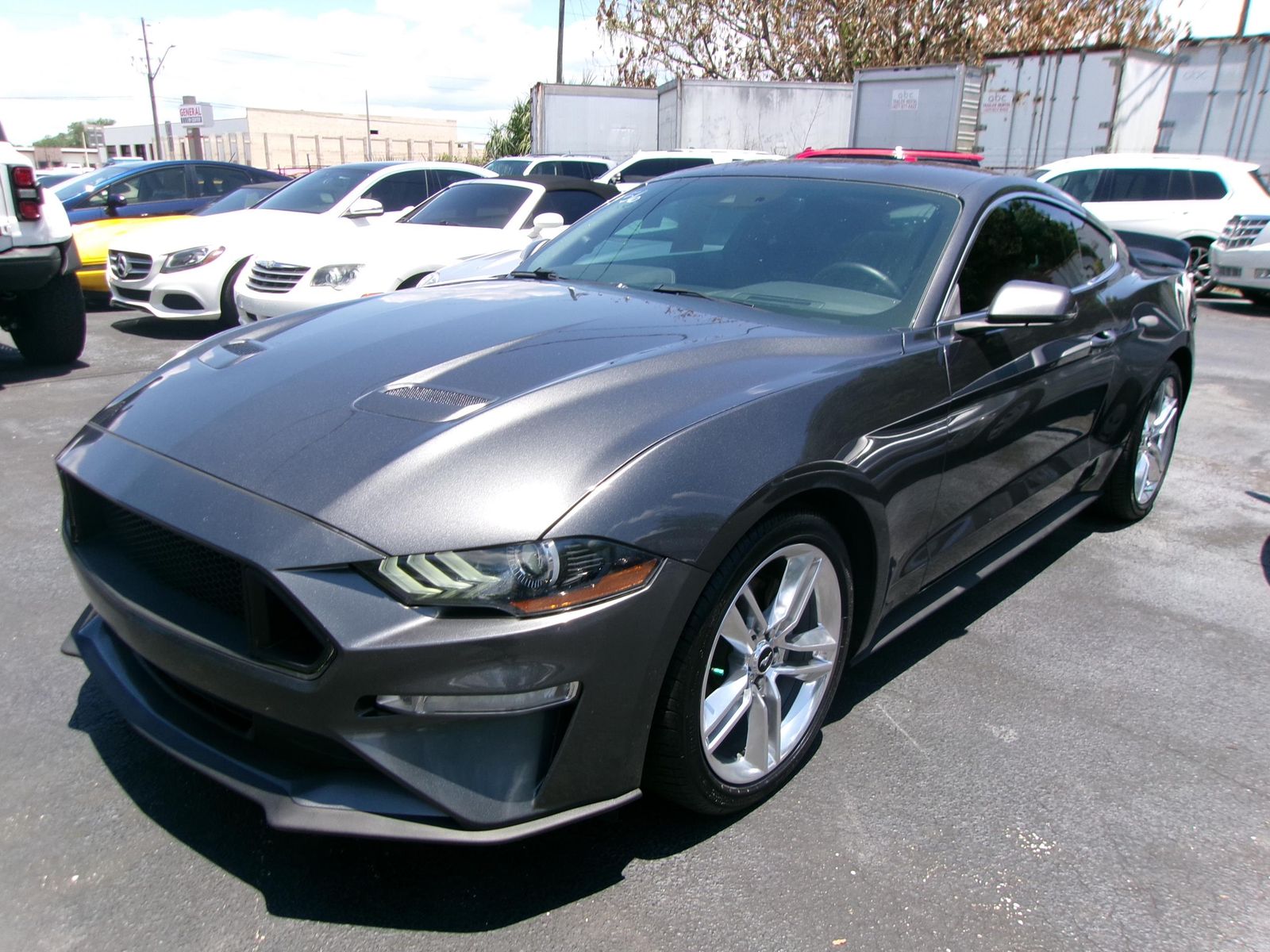 2019 Ford Mustang EcoBoost Premium RWD