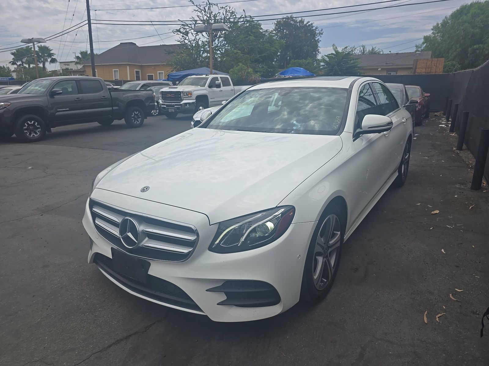 2020 Mercedes-Benz E-Class E 350 RWD