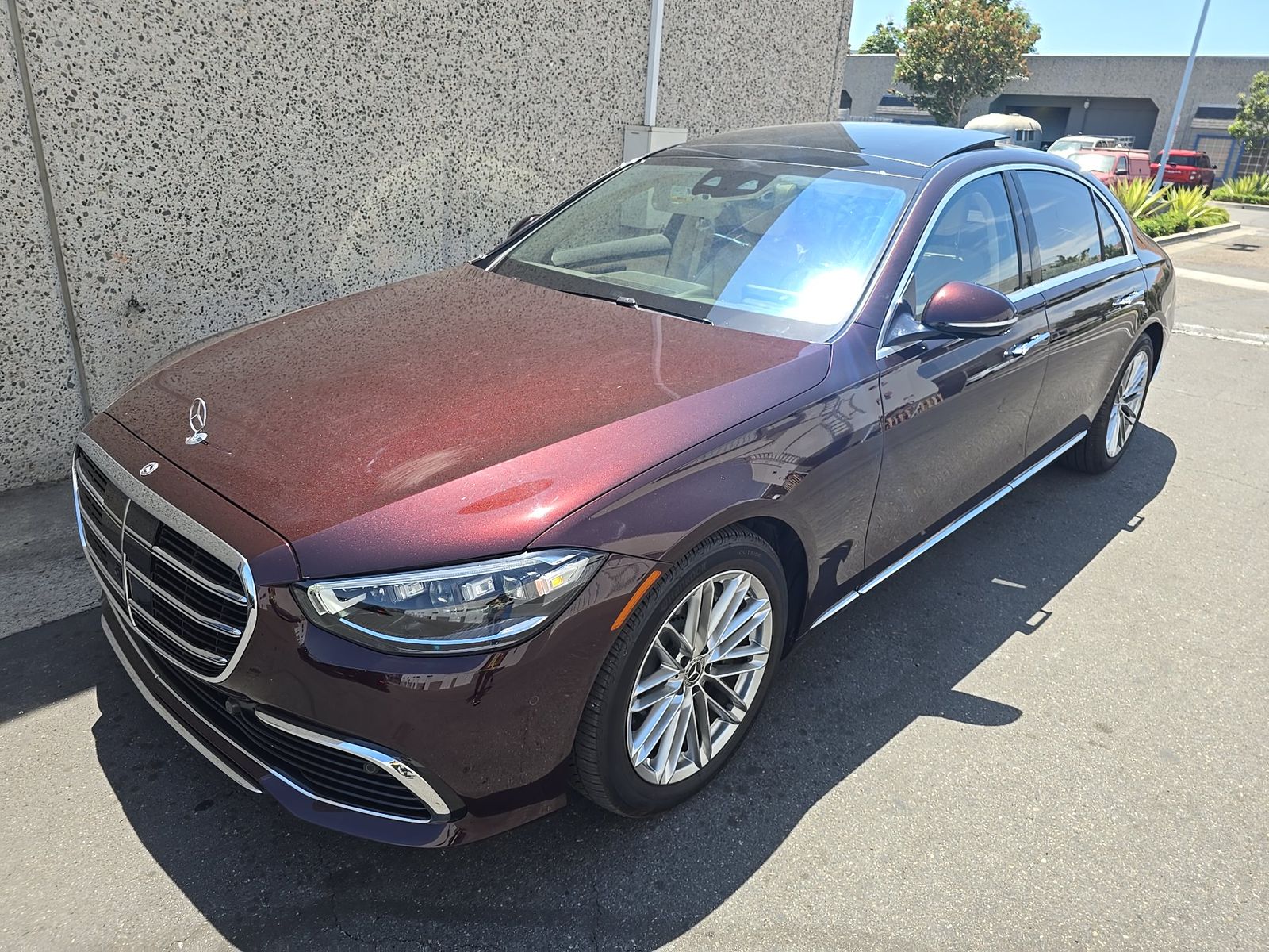 2021 Mercedes-Benz S-Class S 580 AWD