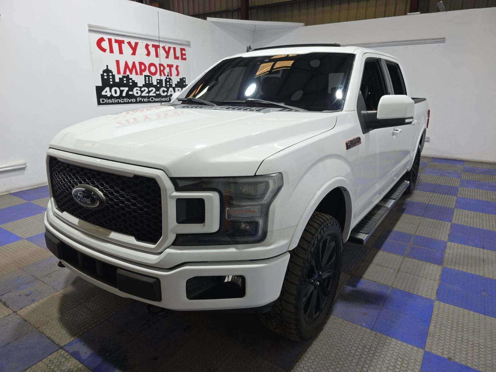 2019 Ford F-150 Lariat AWD