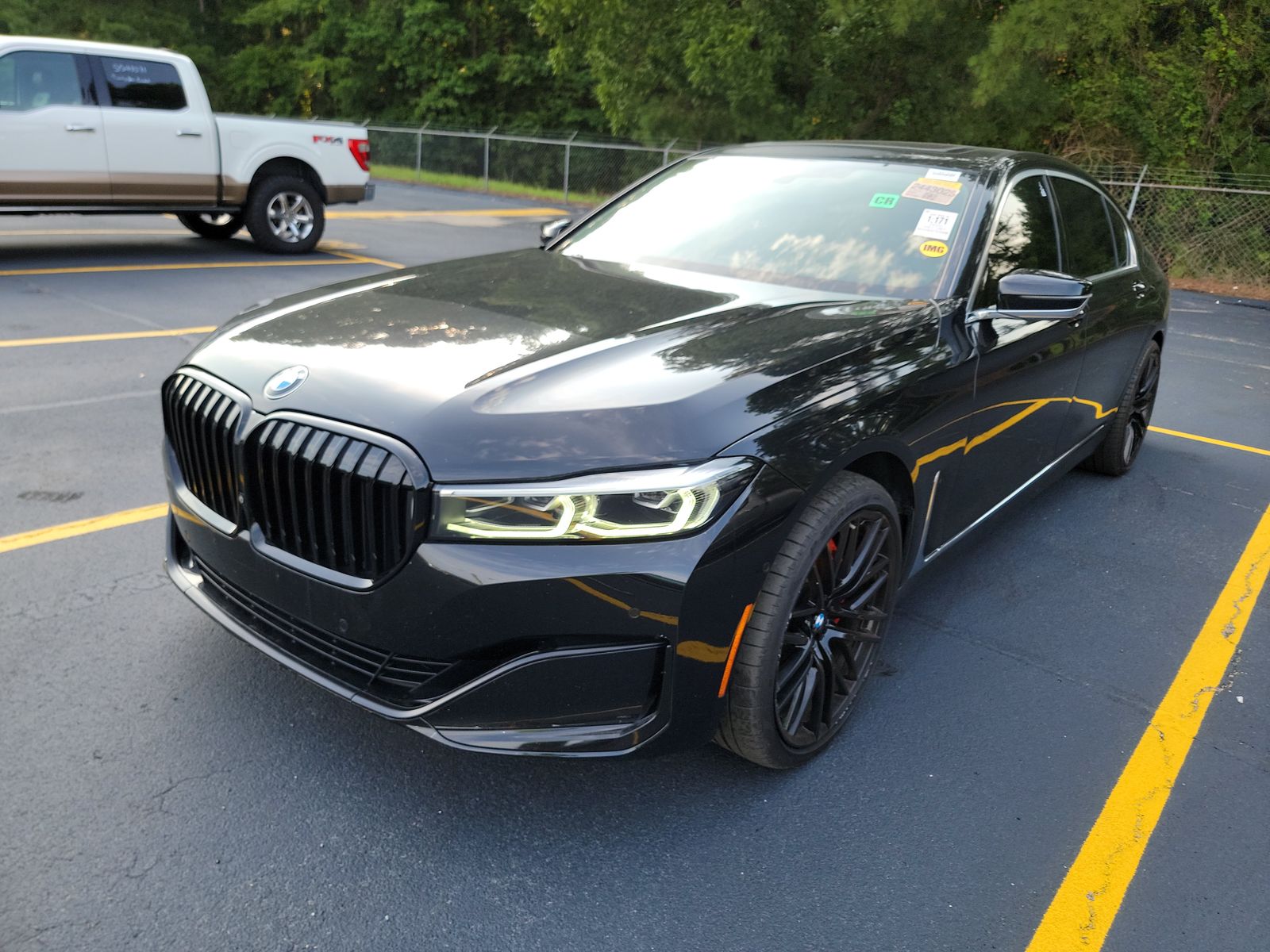 2020 BMW 7 Series 750i xDrive AWD