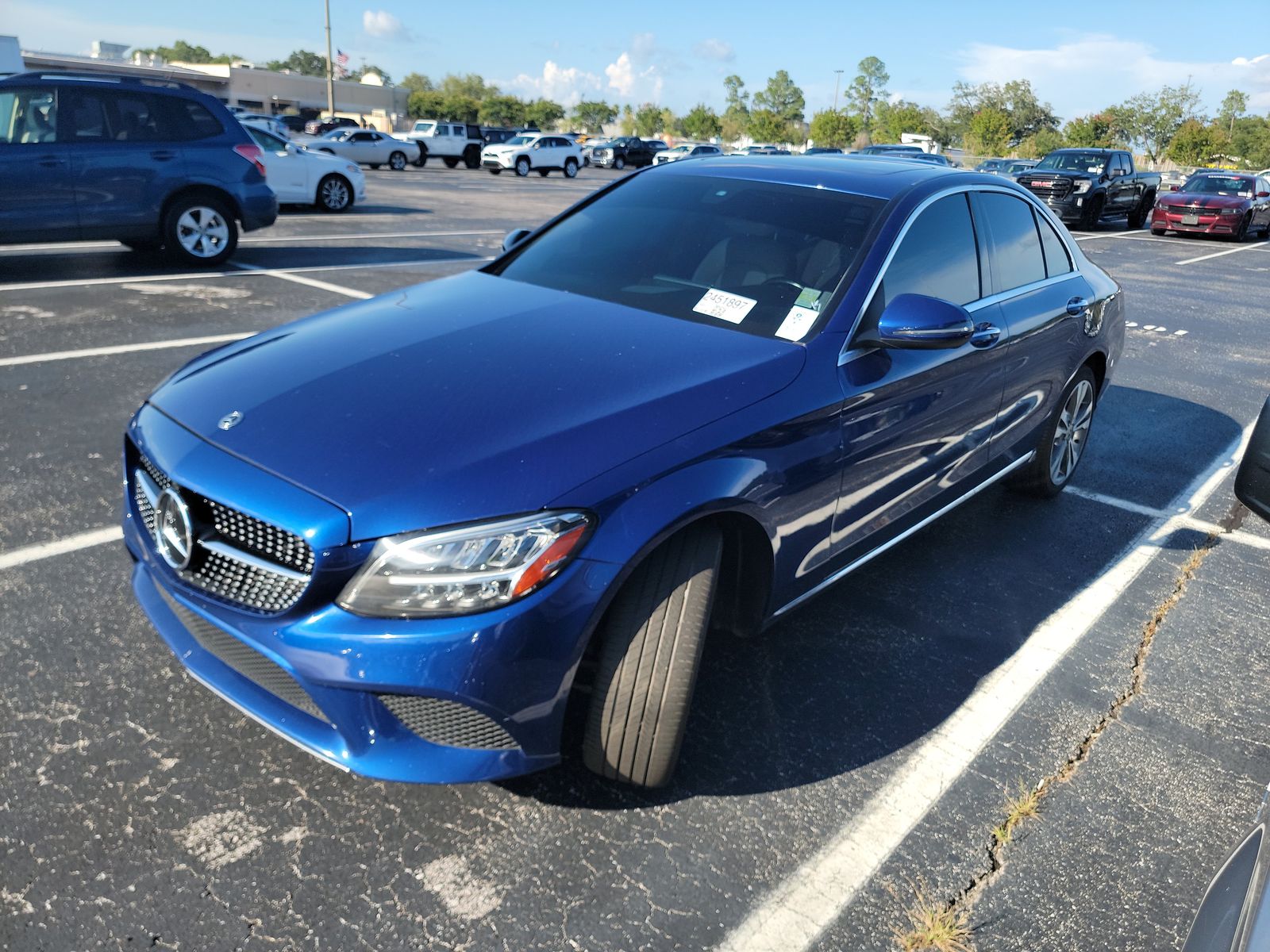 2021 Mercedes-Benz C-Class C 300 AWD