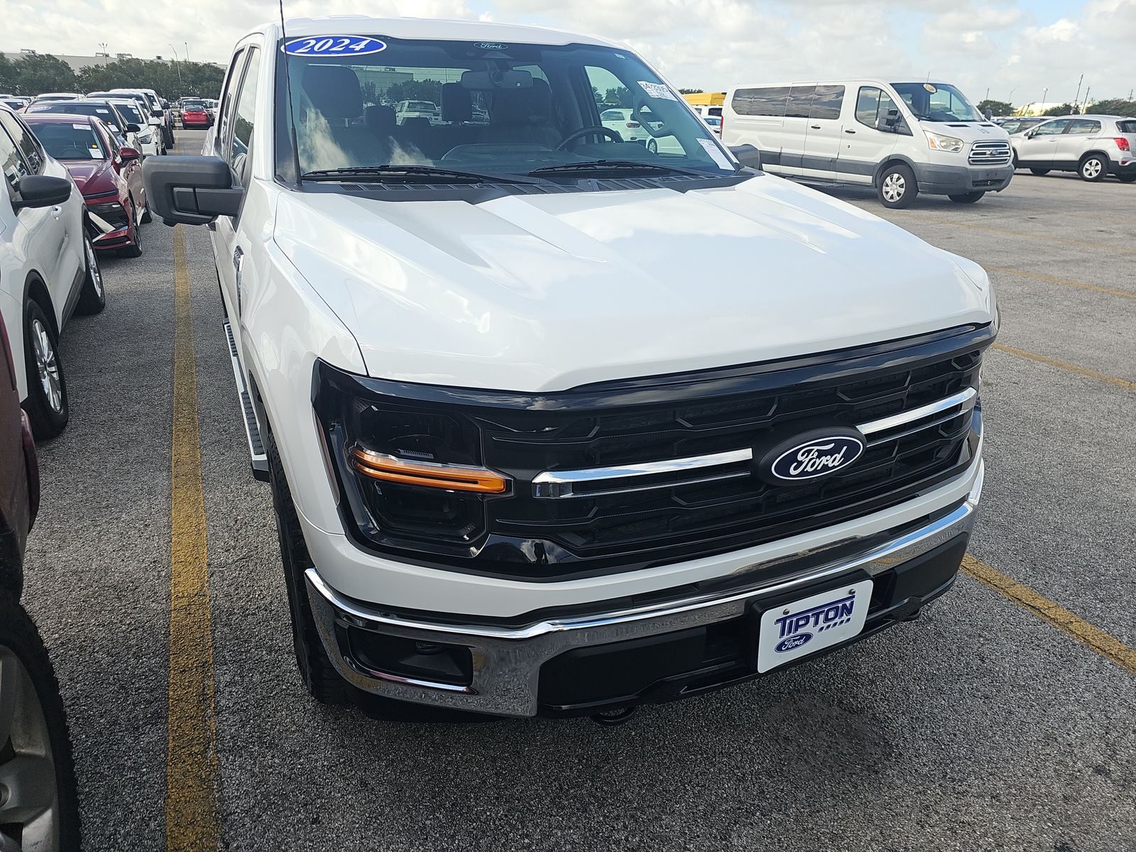 2024 Ford F-150 Hybrid XLT AWD