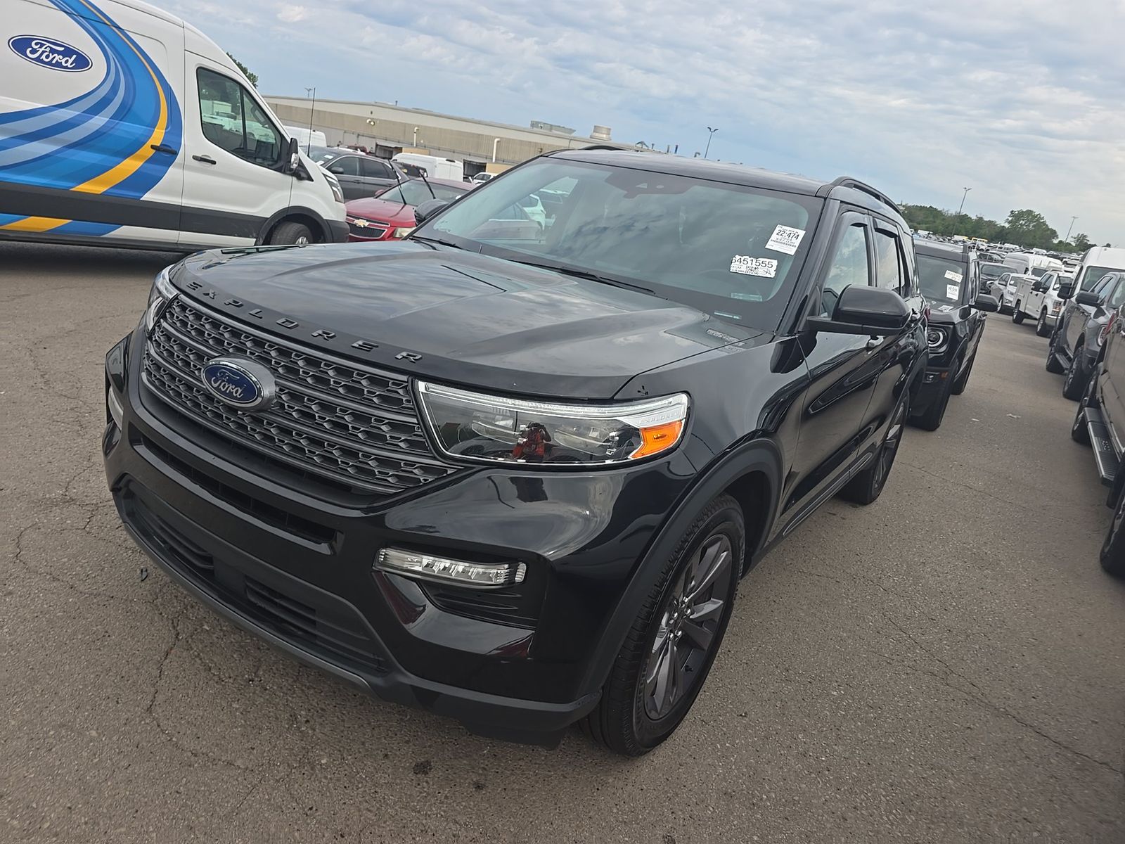 2024 Ford Explorer XLT AWD