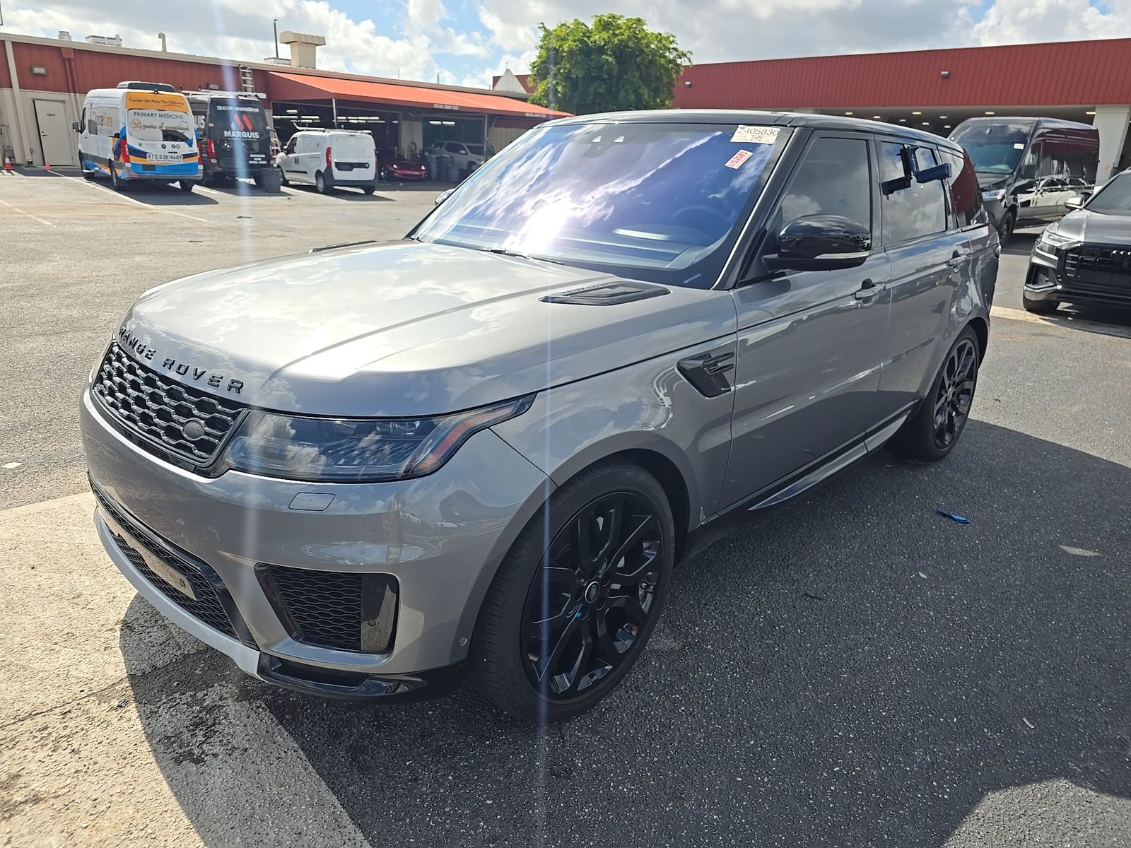 2021 Land Rover Range Rover Sport HSE Silver Edition FWD
