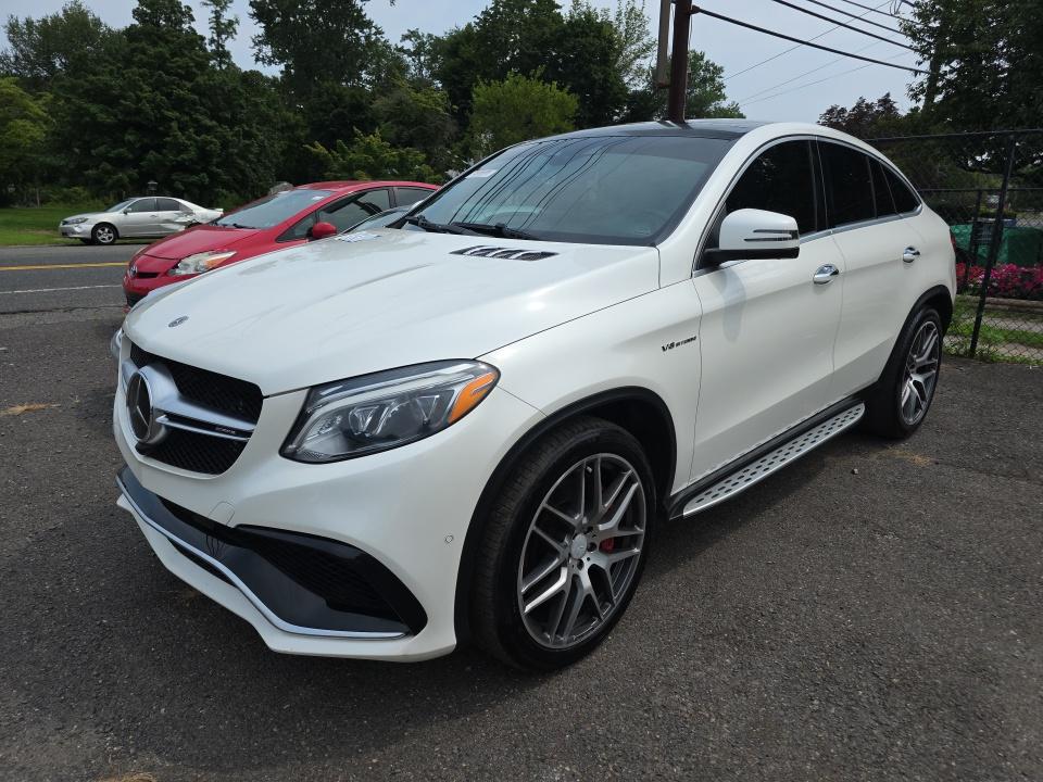 2018 Mercedes-Benz GLE AMG GLE 63 S AWD