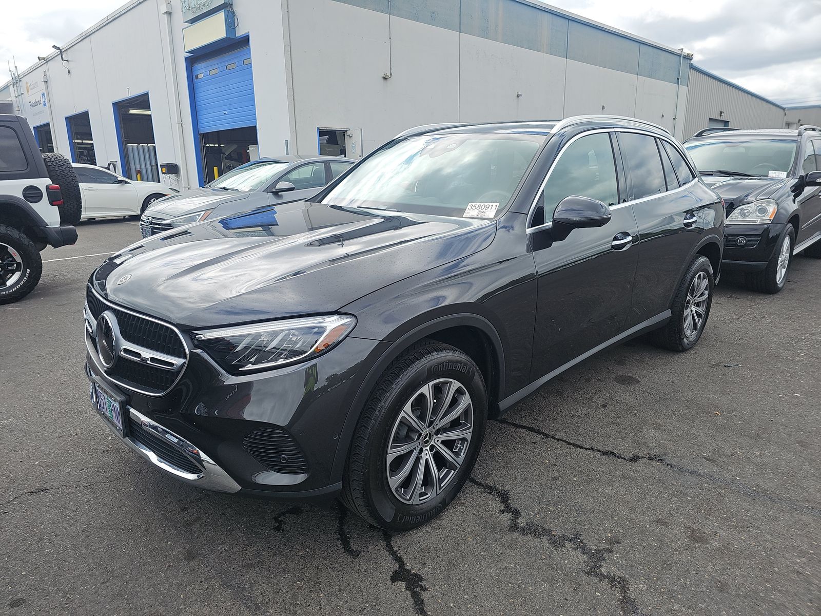 2024 Mercedes-Benz GLC GLC 300 AWD