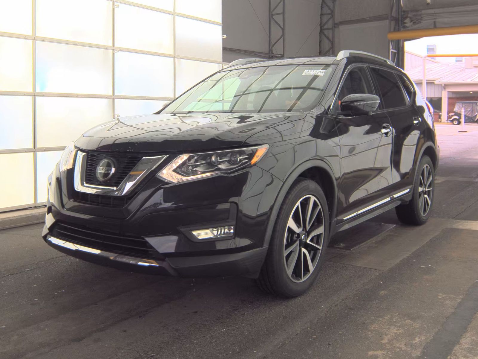 2018 Nissan Rogue SL AWD