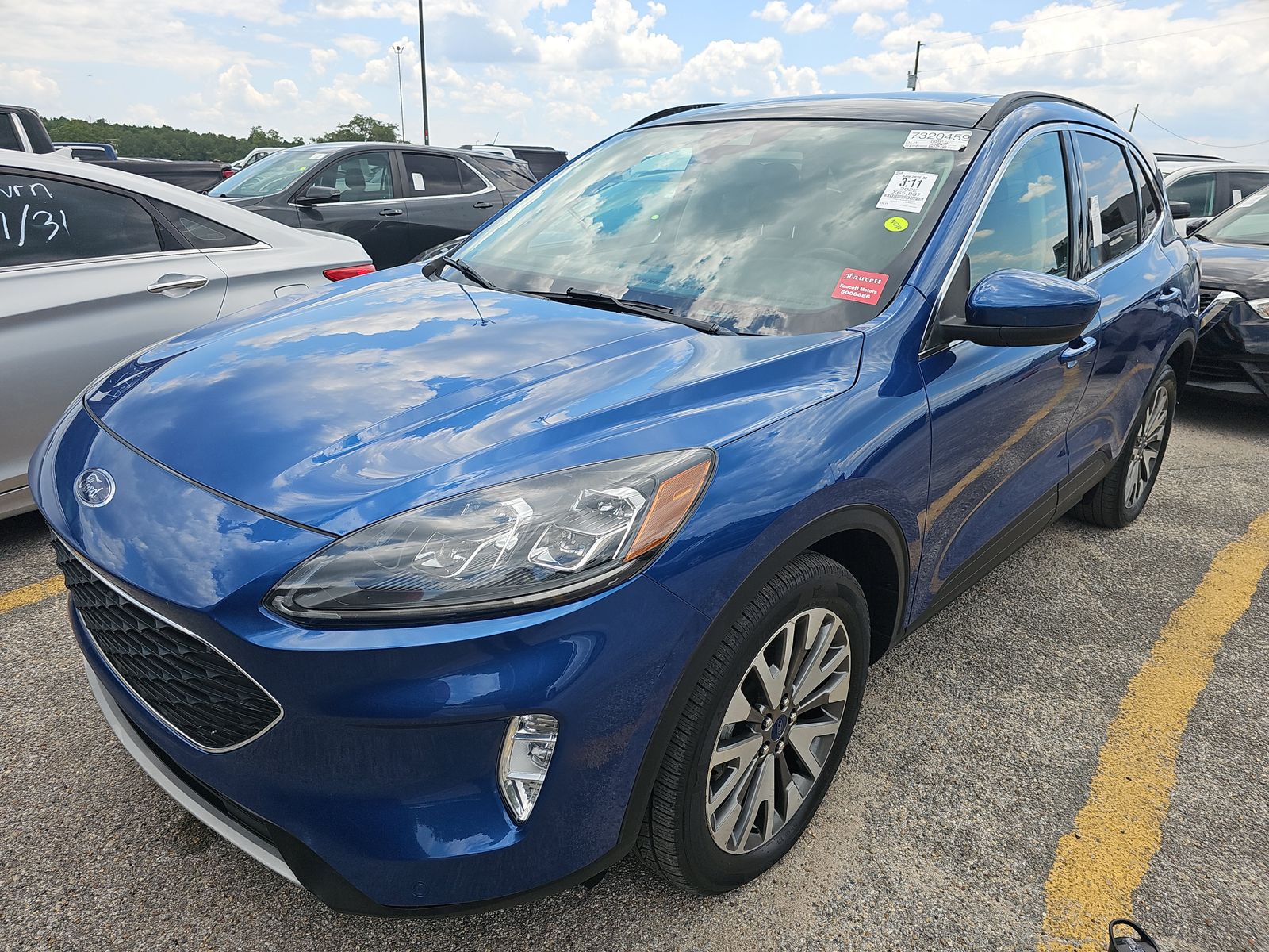 2022 Ford Escape Titanium AWD
