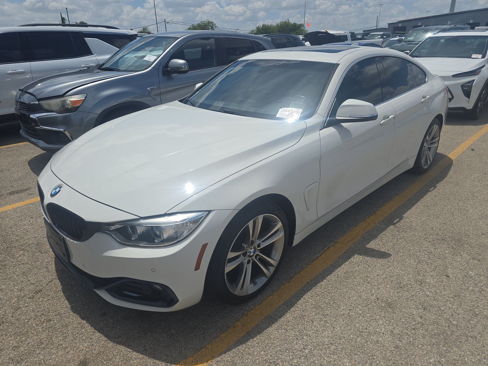 2017 BMW 4 Series 430i RWD