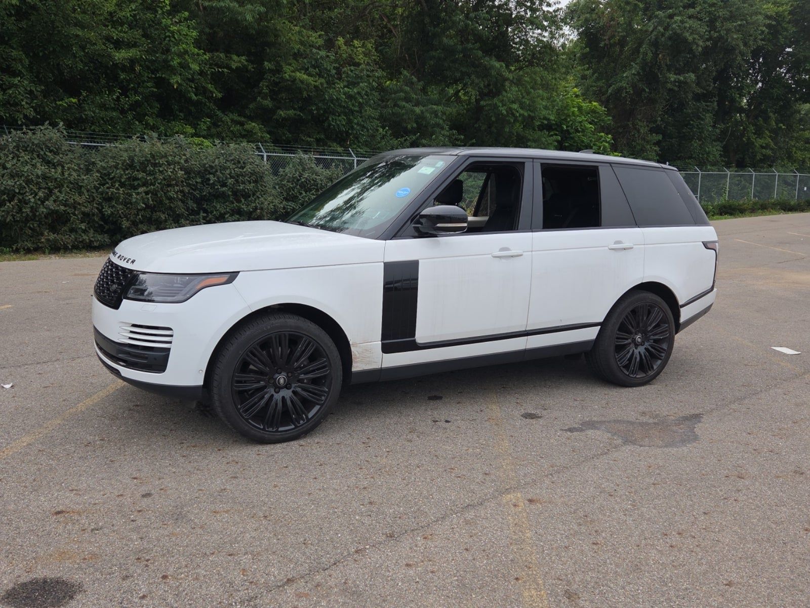 2018 Land Rover Range Rover HSE AWD