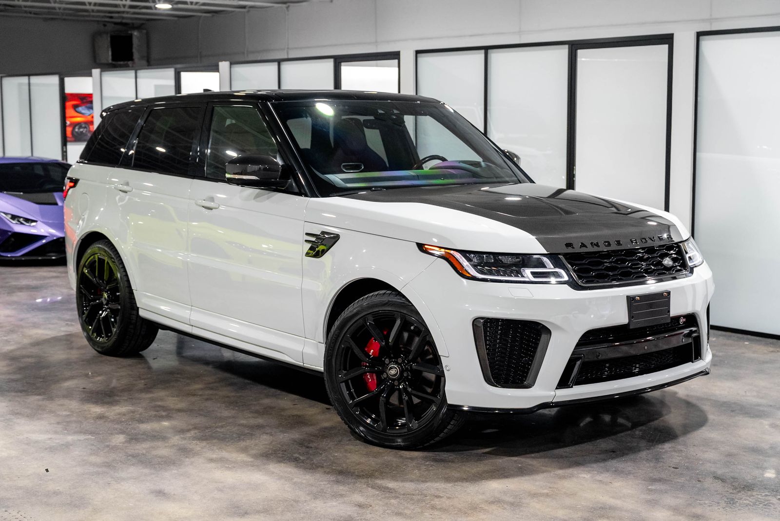 2022 Land Rover Range Rover Sport SVR AWD