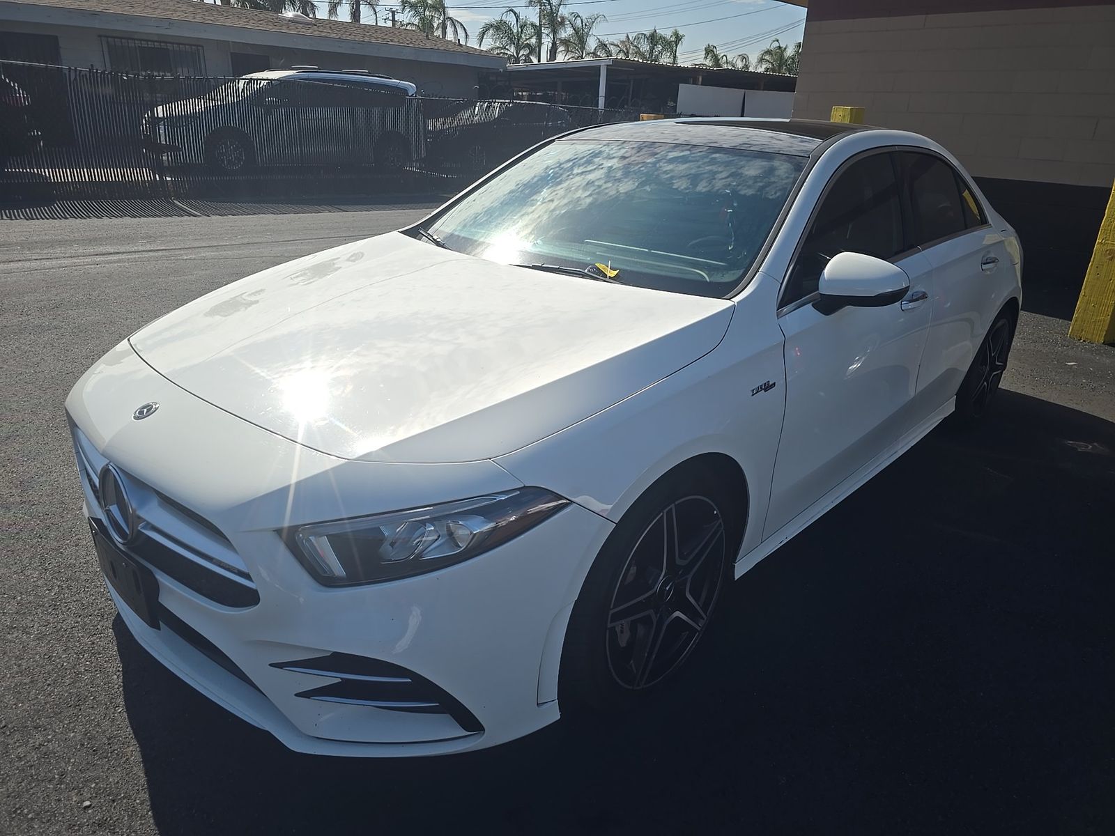 2020 Mercedes-Benz A-Class AMG A 35 AWD