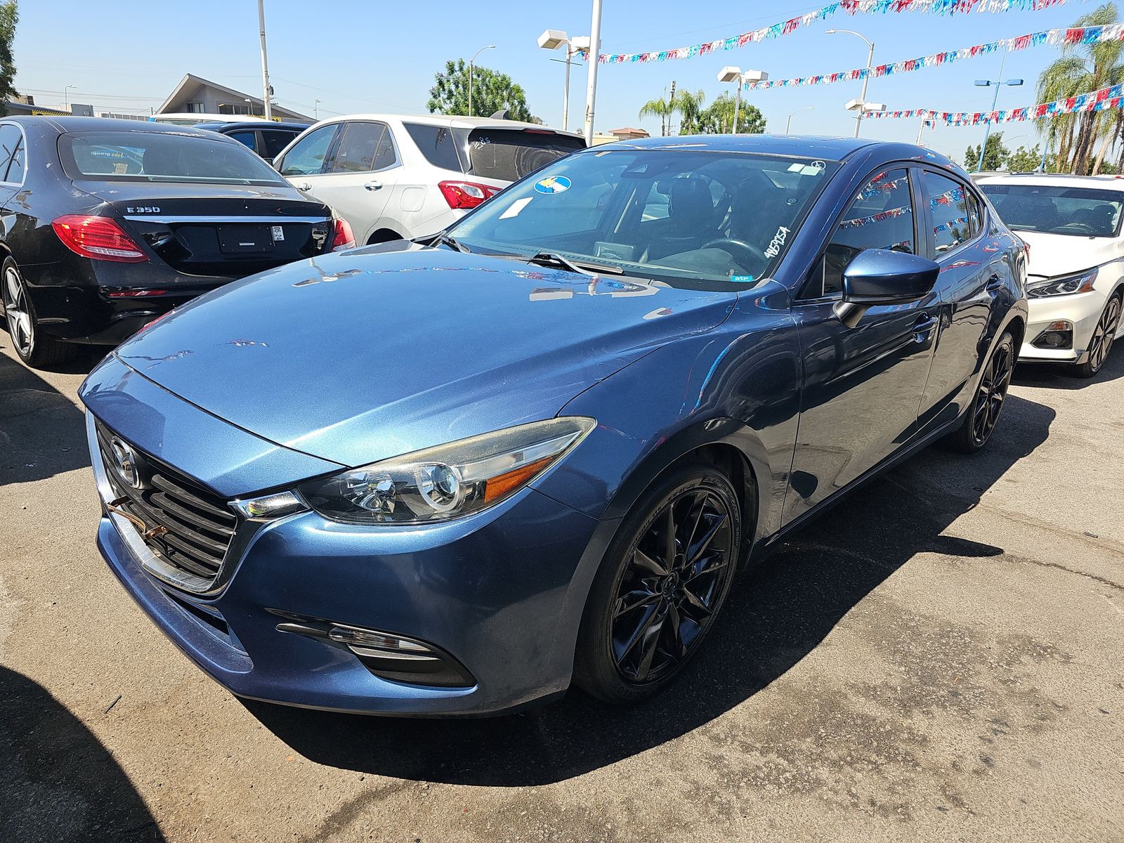2017 MAZDA MAZDA3 Touring FWD