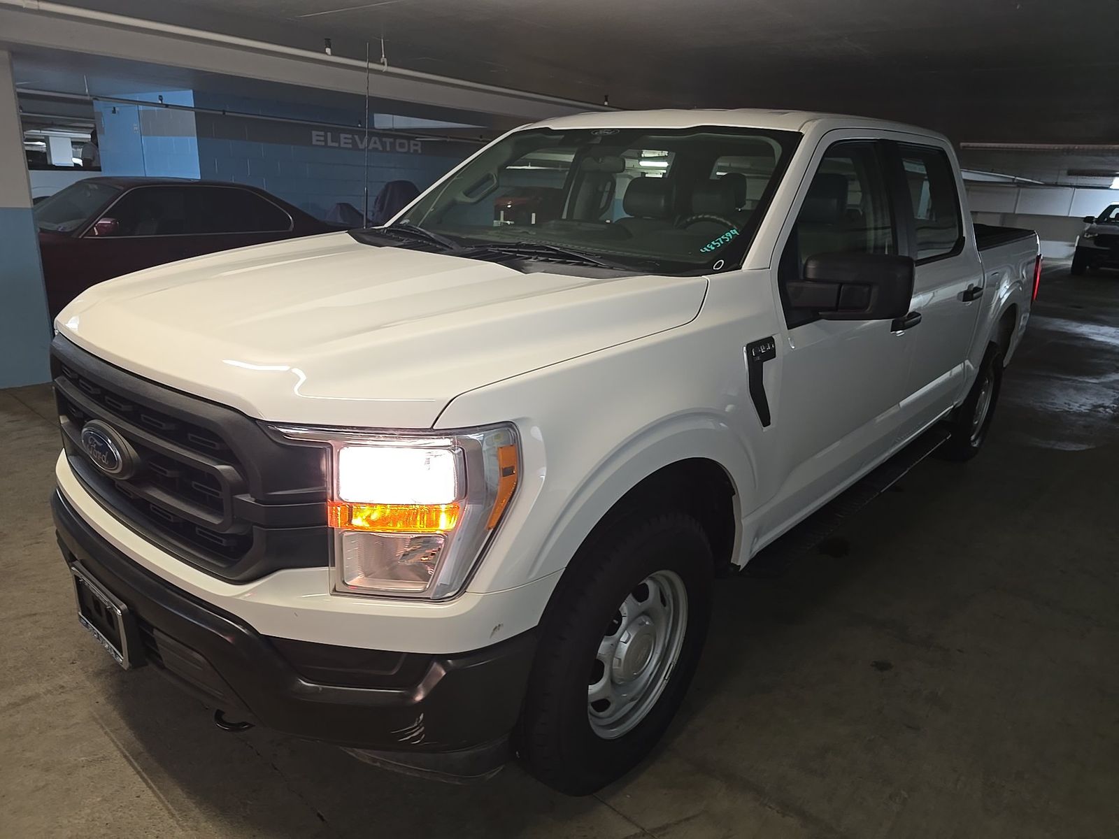 2021 Ford F-150 XL AWD