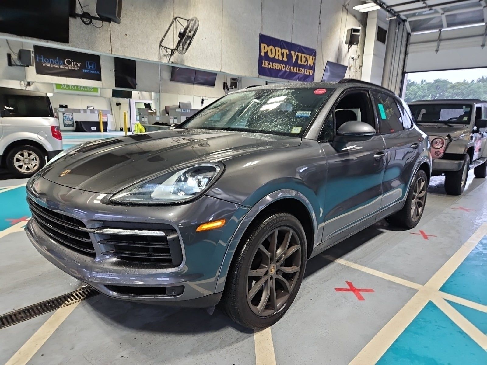 2019 Porsche Cayenne Base AWD