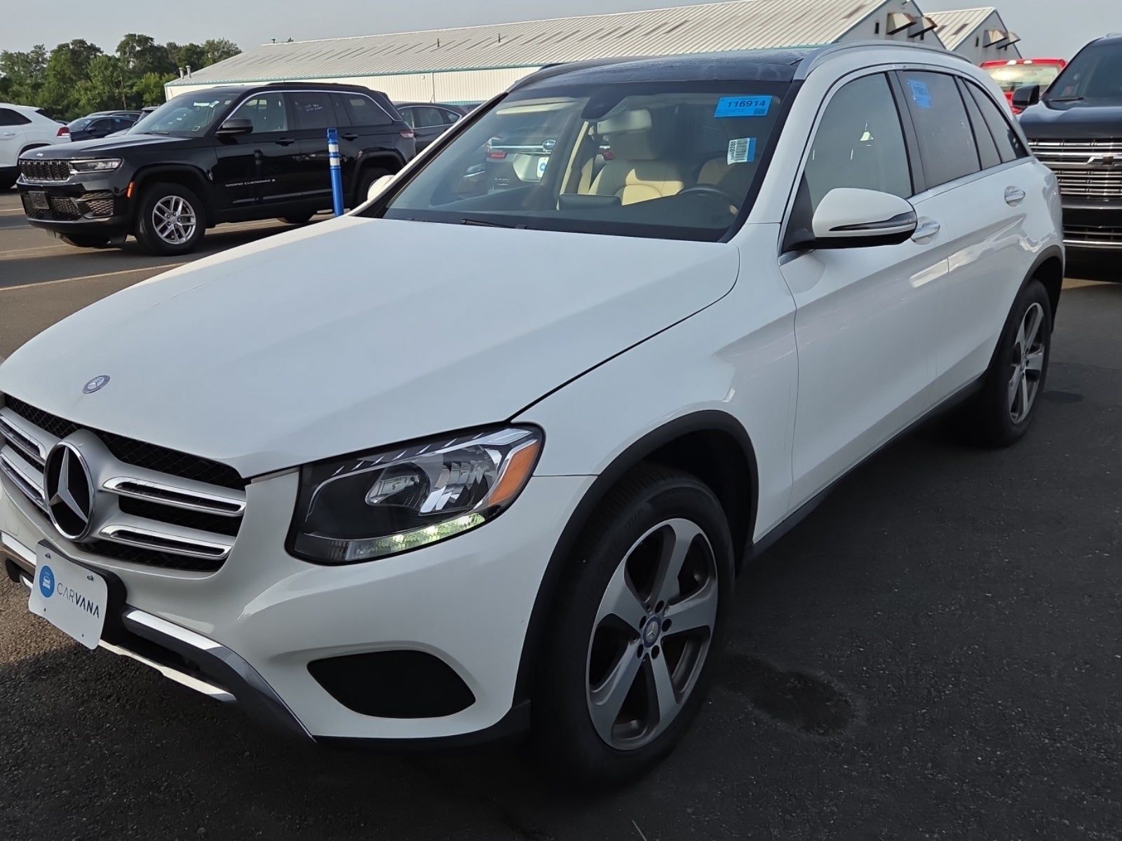 2017 Mercedes-Benz GLC GLC 300 AWD