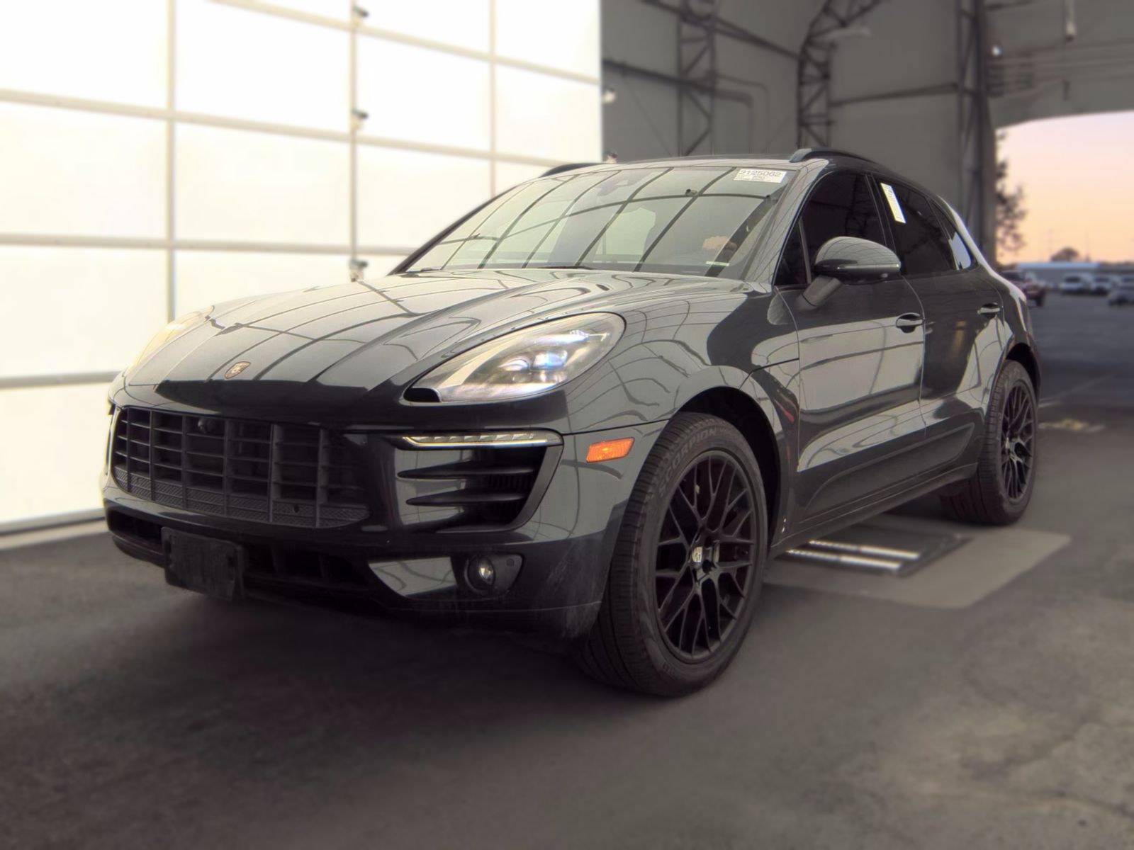 2017 Porsche Macan S AWD