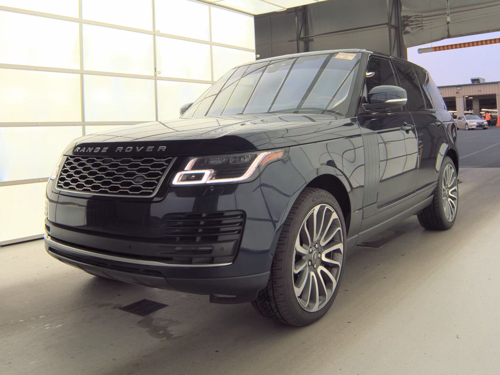 2020 Land Rover Range Rover HSE AWD