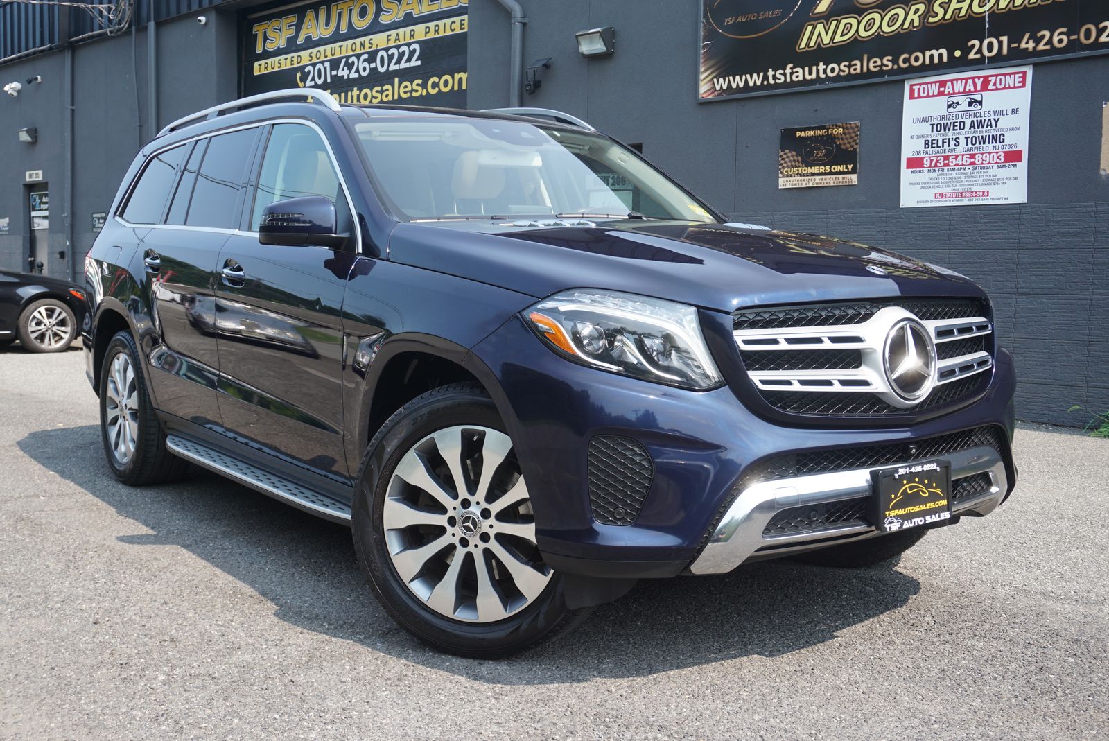 2019 Mercedes-Benz GLS GLS 450 AWD
