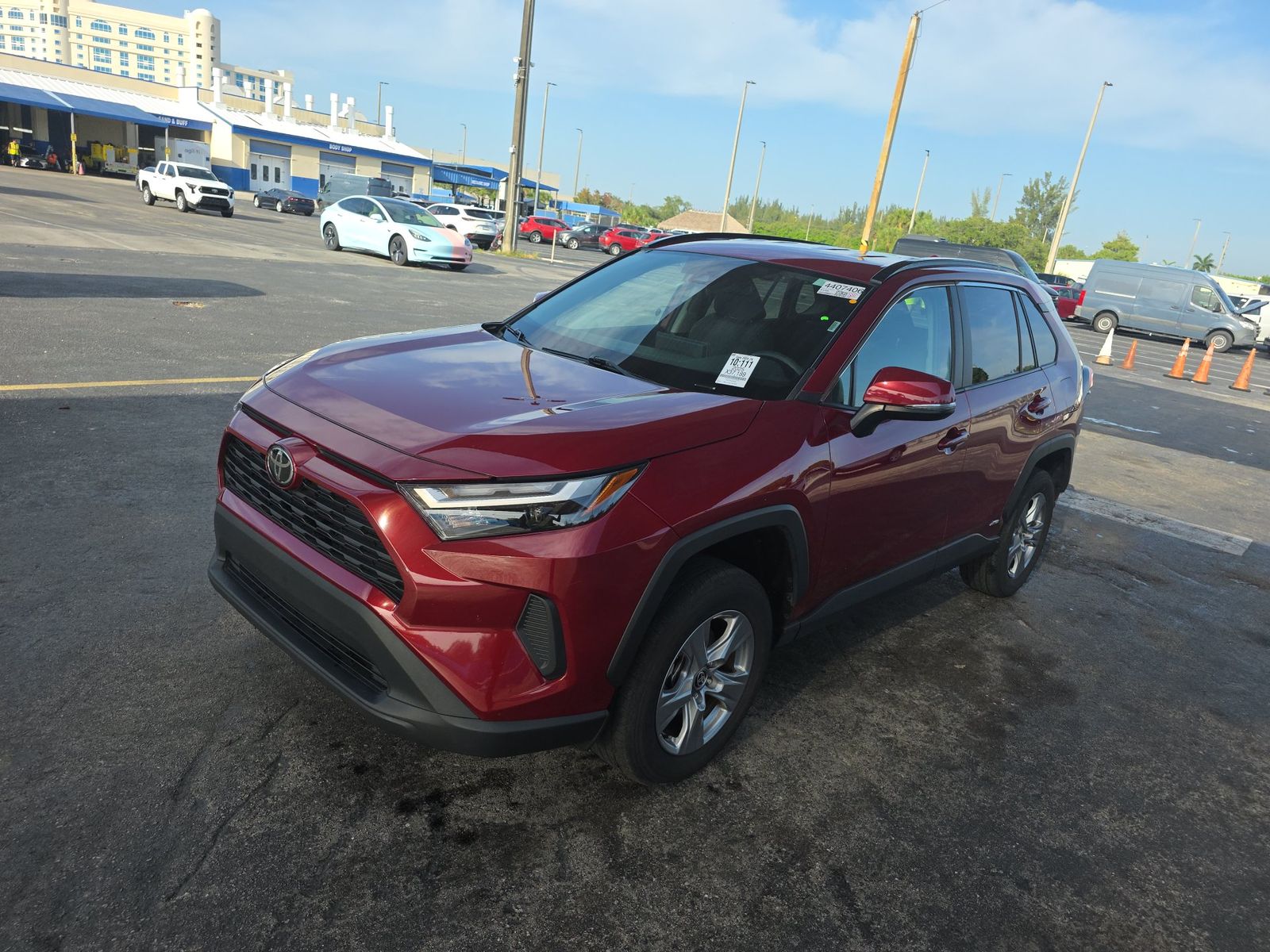 2025 Toyota RAV4 Hybrid XLE AWD