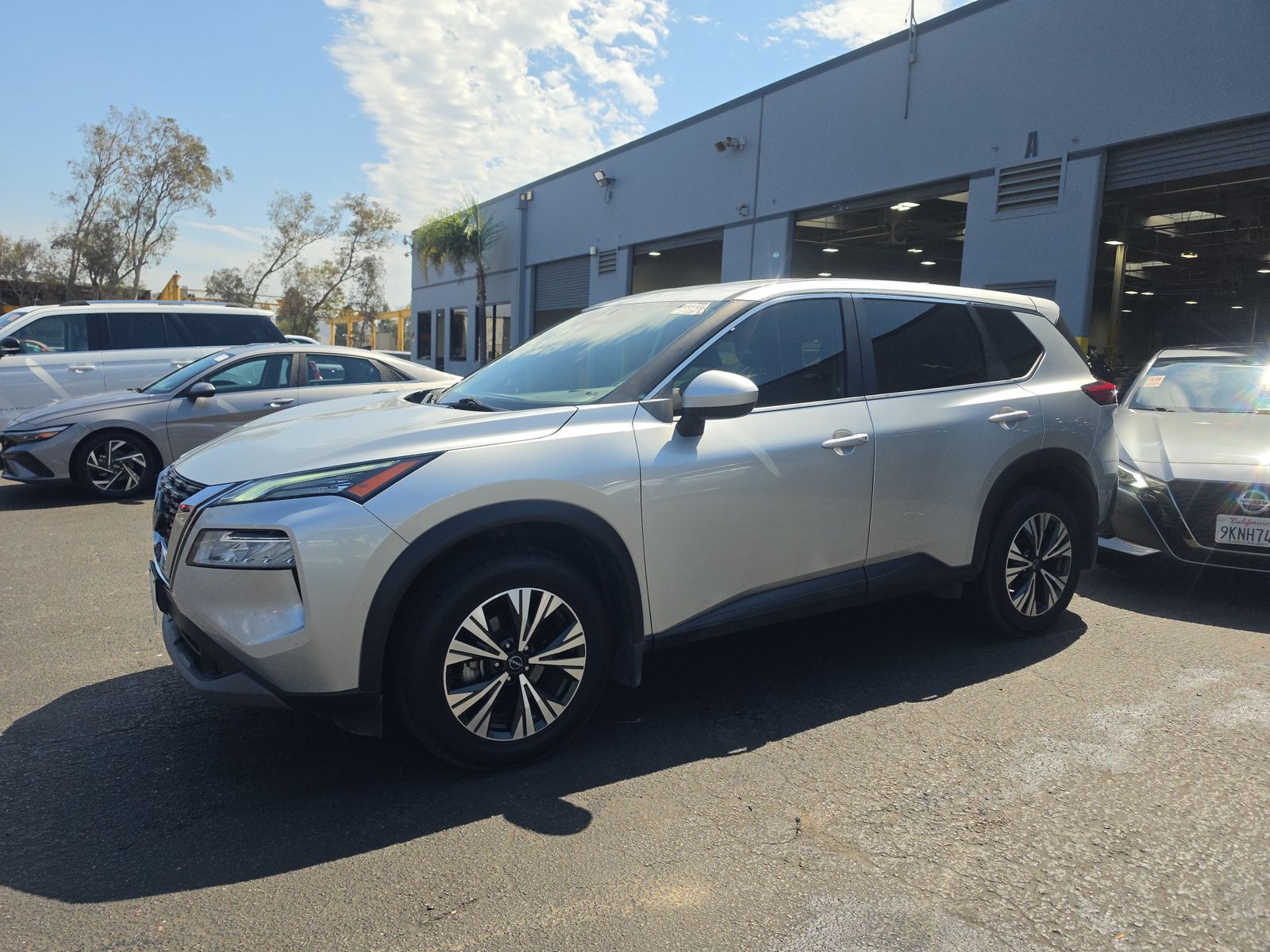 2023 Nissan Rogue SV FWD