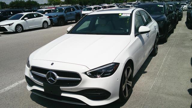 2025 Mercedes-Benz C-Class C 300 RWD