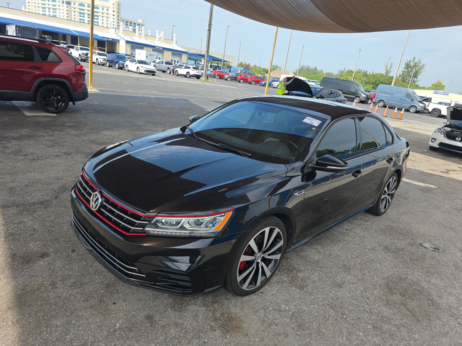 2018 Volkswagen Passat 3.6L FWD