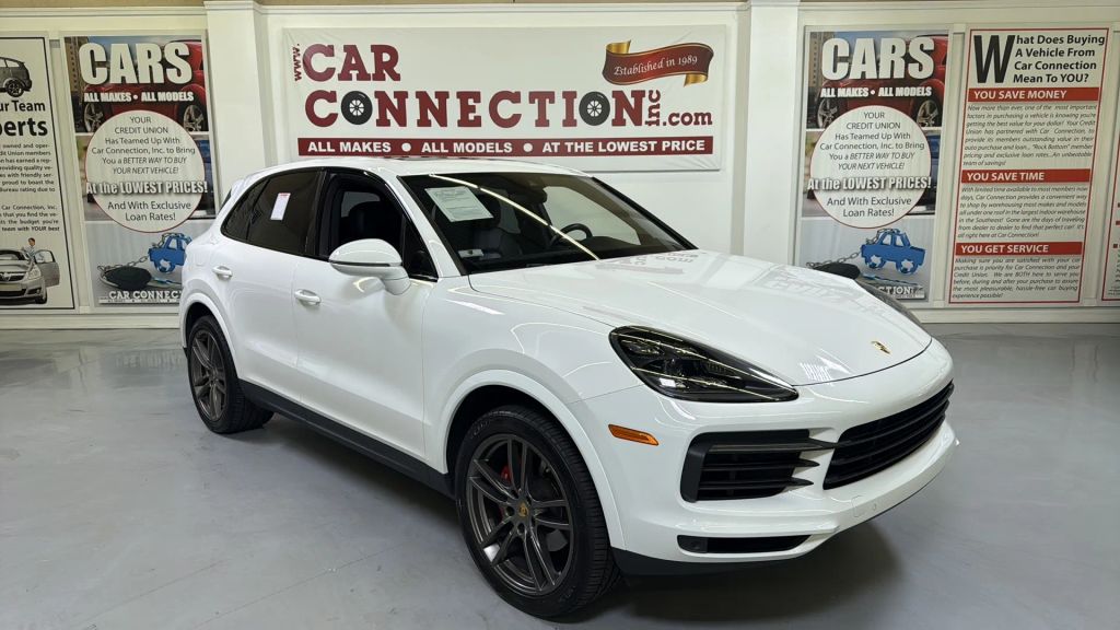 2019 Porsche Cayenne Base AWD