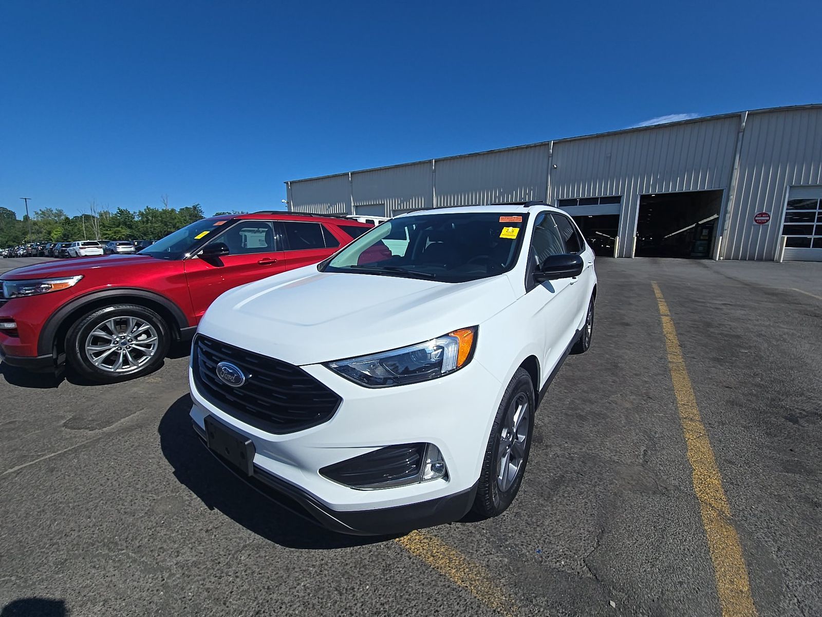 2024 Ford Edge SEL AWD