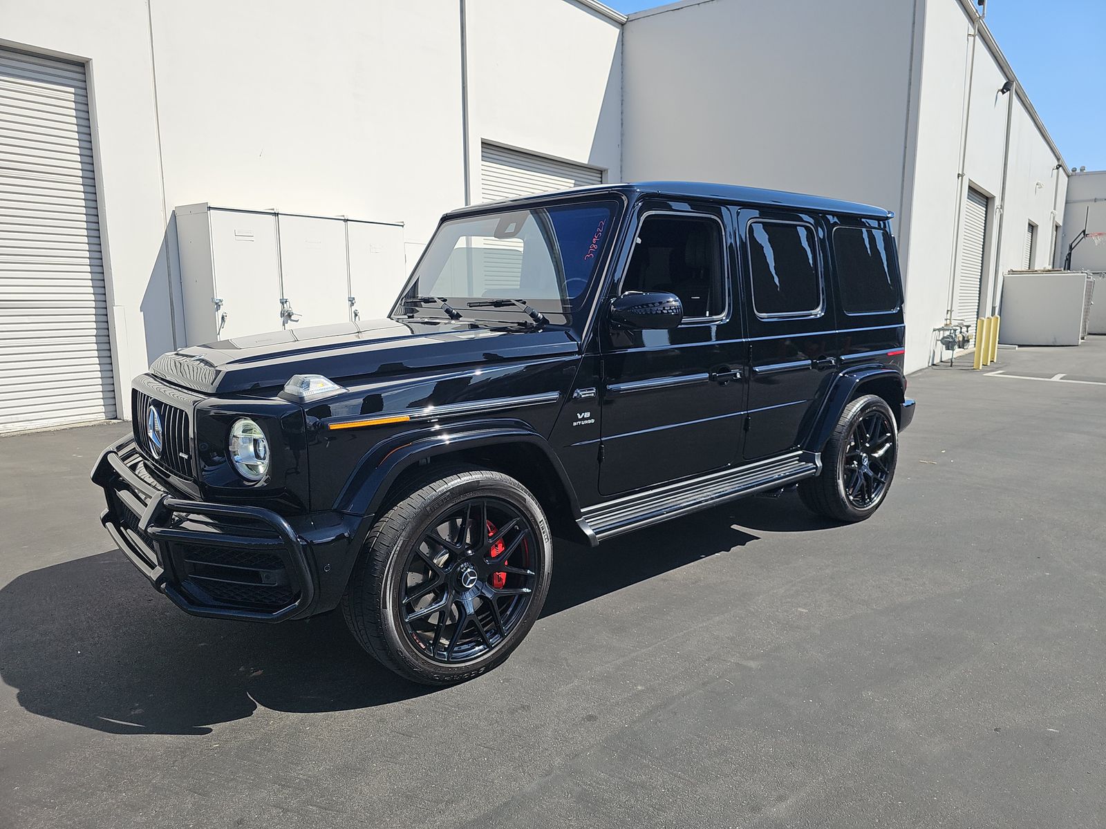 2022 Mercedes-Benz G-Class AMG G 63 AWD