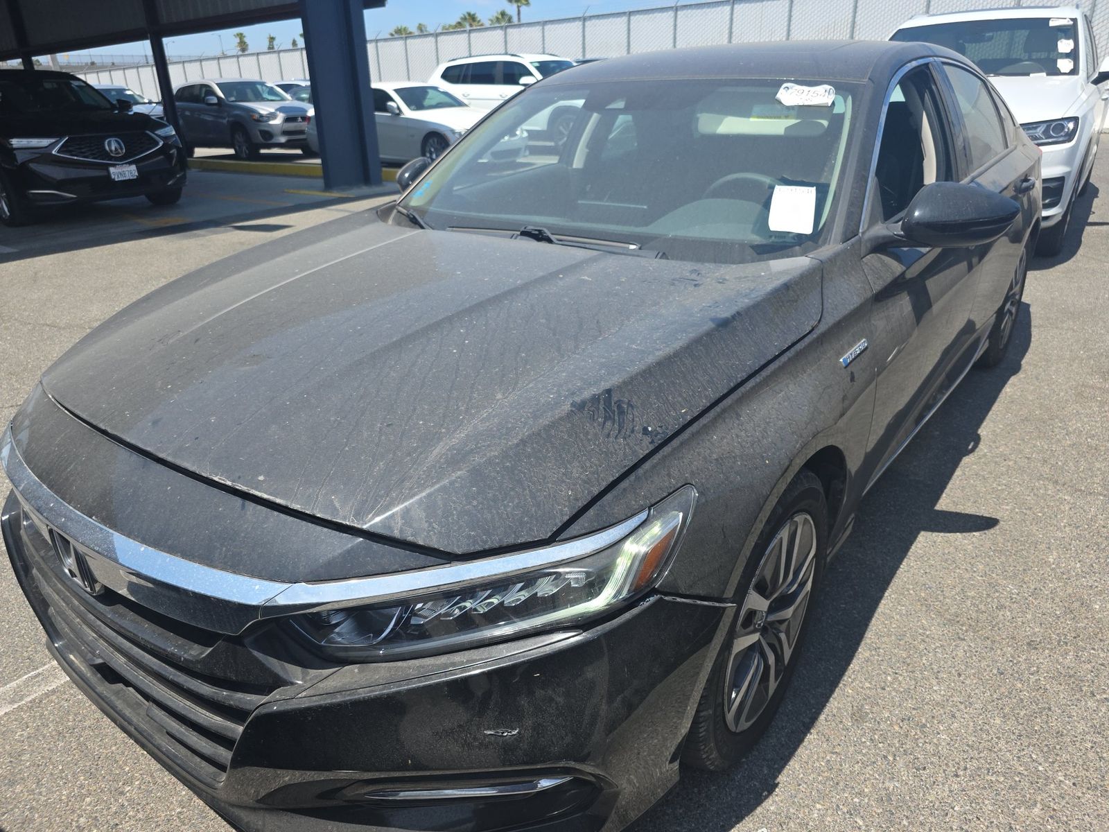 2019 Honda Accord Hybrid EX-L, фото 1