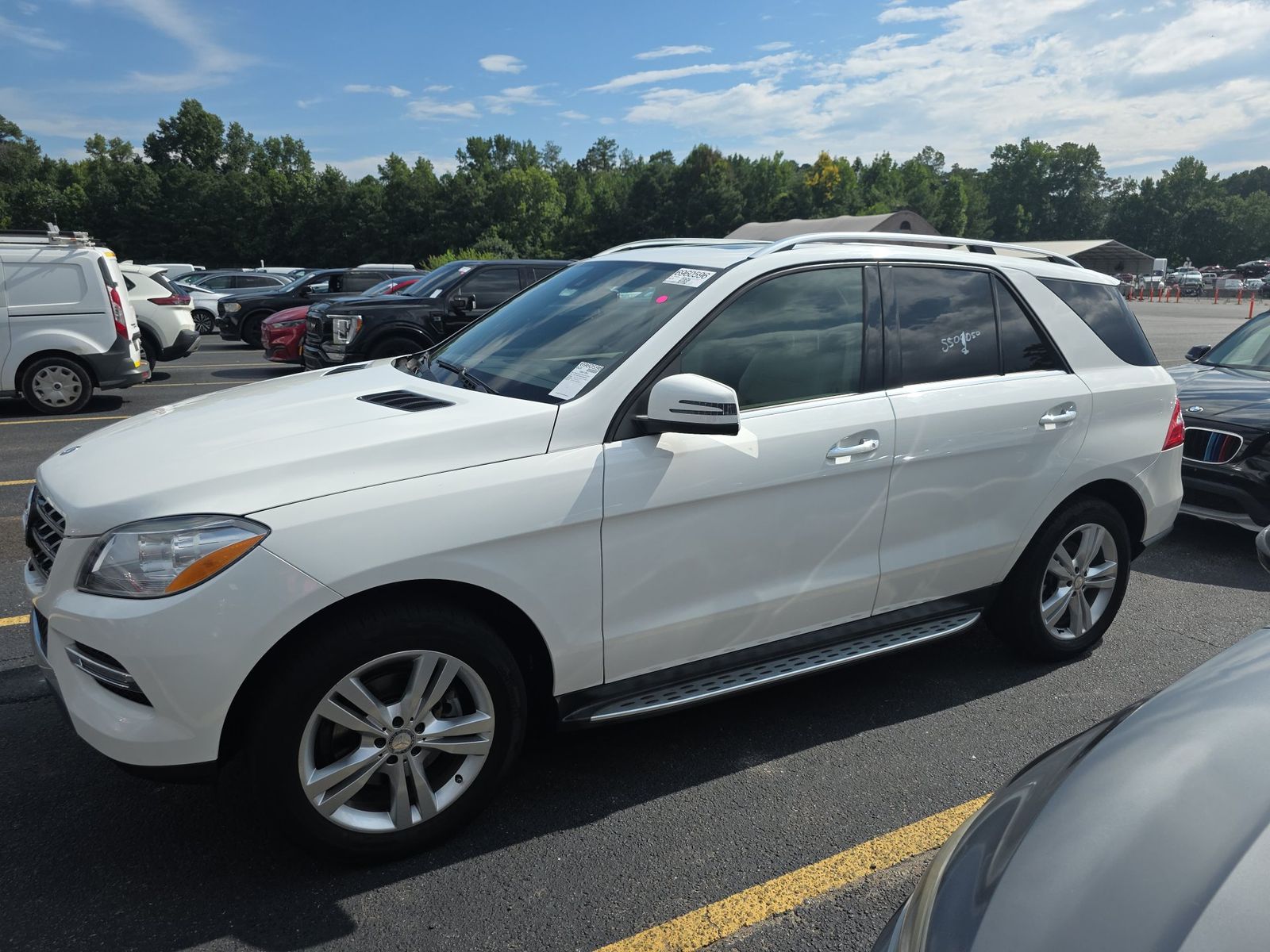 2015 Mercedes-Benz M-Class ML 350 AWD